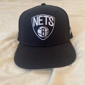New Era Brooklyn Nets Snapback 9fifty Fit OSFA Black